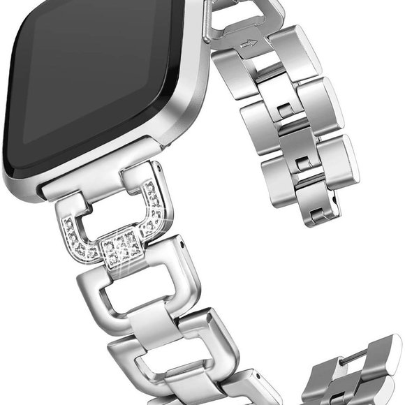 Fitbit Versa Replacement Stainless Band - Picture 4 of 6